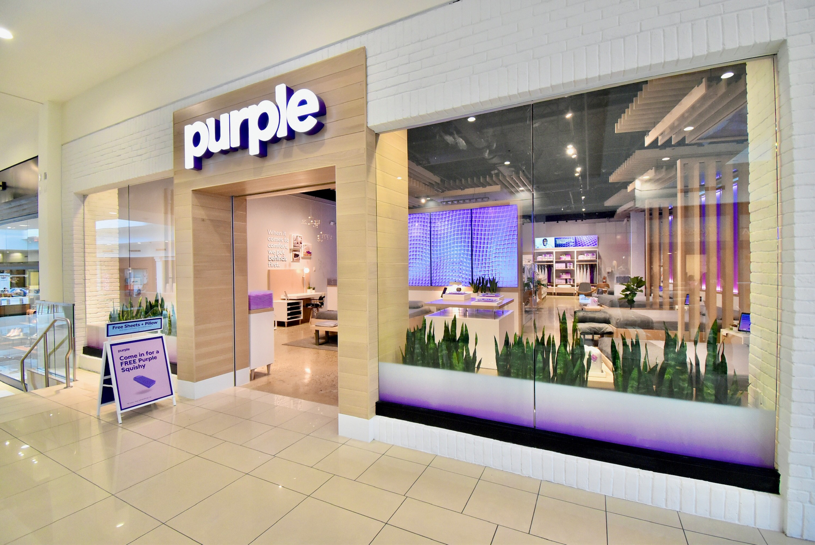 Purple — Environmental Graphics by TJ Derrick